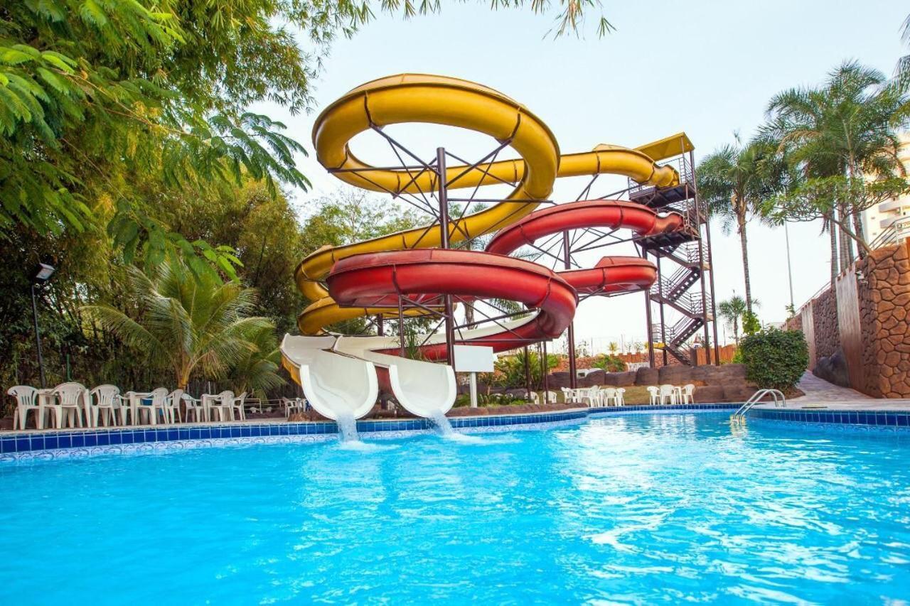 Golden Dolphin Caldas Novas Exterior photo