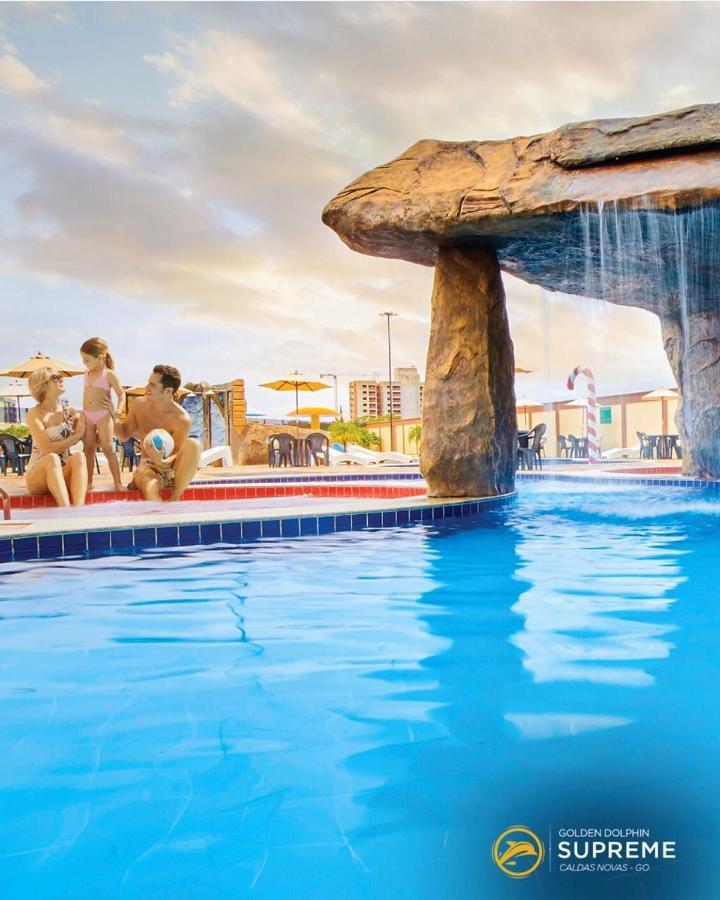 Golden Dolphin Caldas Novas Exterior photo